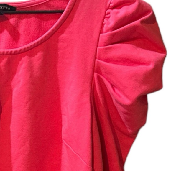 Boston Proper So Essential Ruffle Ribbed Long Sleeve Top - Picture 8 of 14